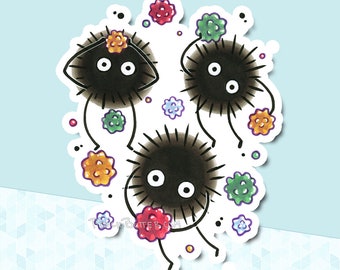 VINYL STICKER - Soot Sprites