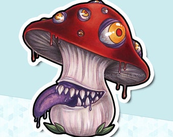 VINYL STICKER - Mushie