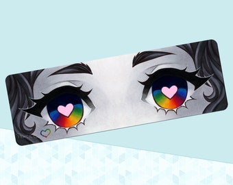 Bookmark - Rainbow Eyes