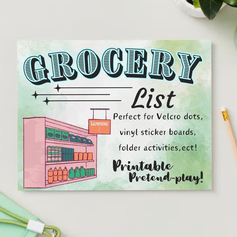 Pretend Play - Etsy