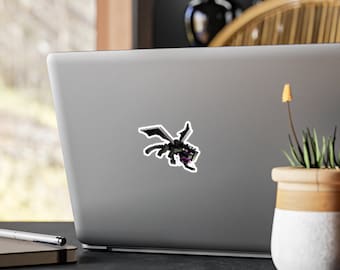 Ender Dragon Sticker- Minecrafterer Gift- Minecrafter Decal- Gift for Gamer- Kiss-Cut Vinyl Decal