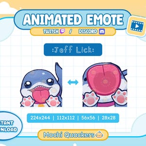 ANIMERAD Emote - Rivals Jeff Landhajen Slickar Emote | Landshark, Kiss Emoji, Twitch & Discord-servrar