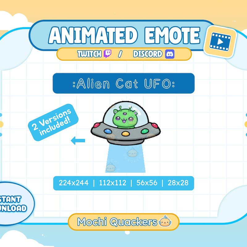 Glorp Alien Cat - Etsy