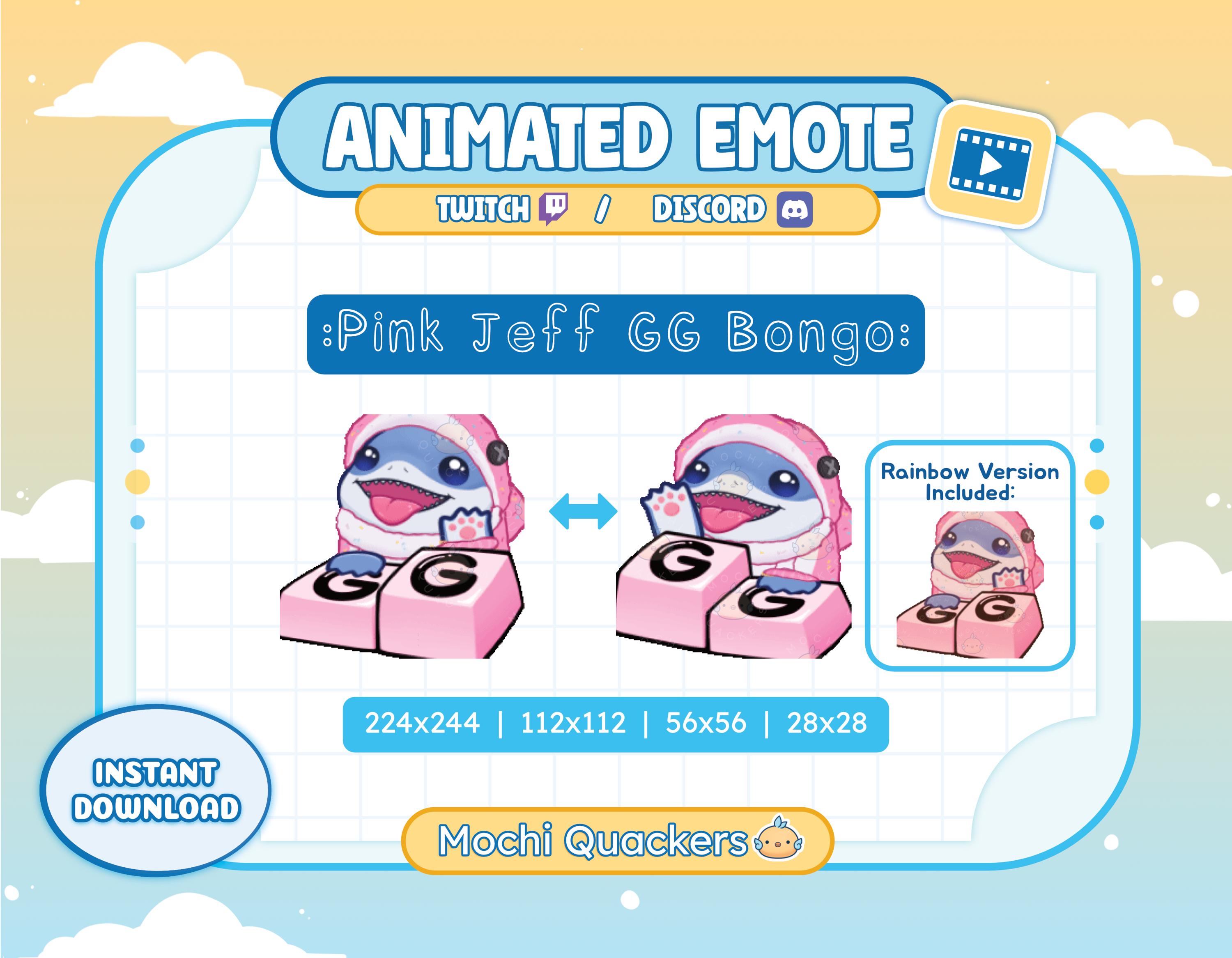 Smash emote - Etsy México, image size:3000x2333