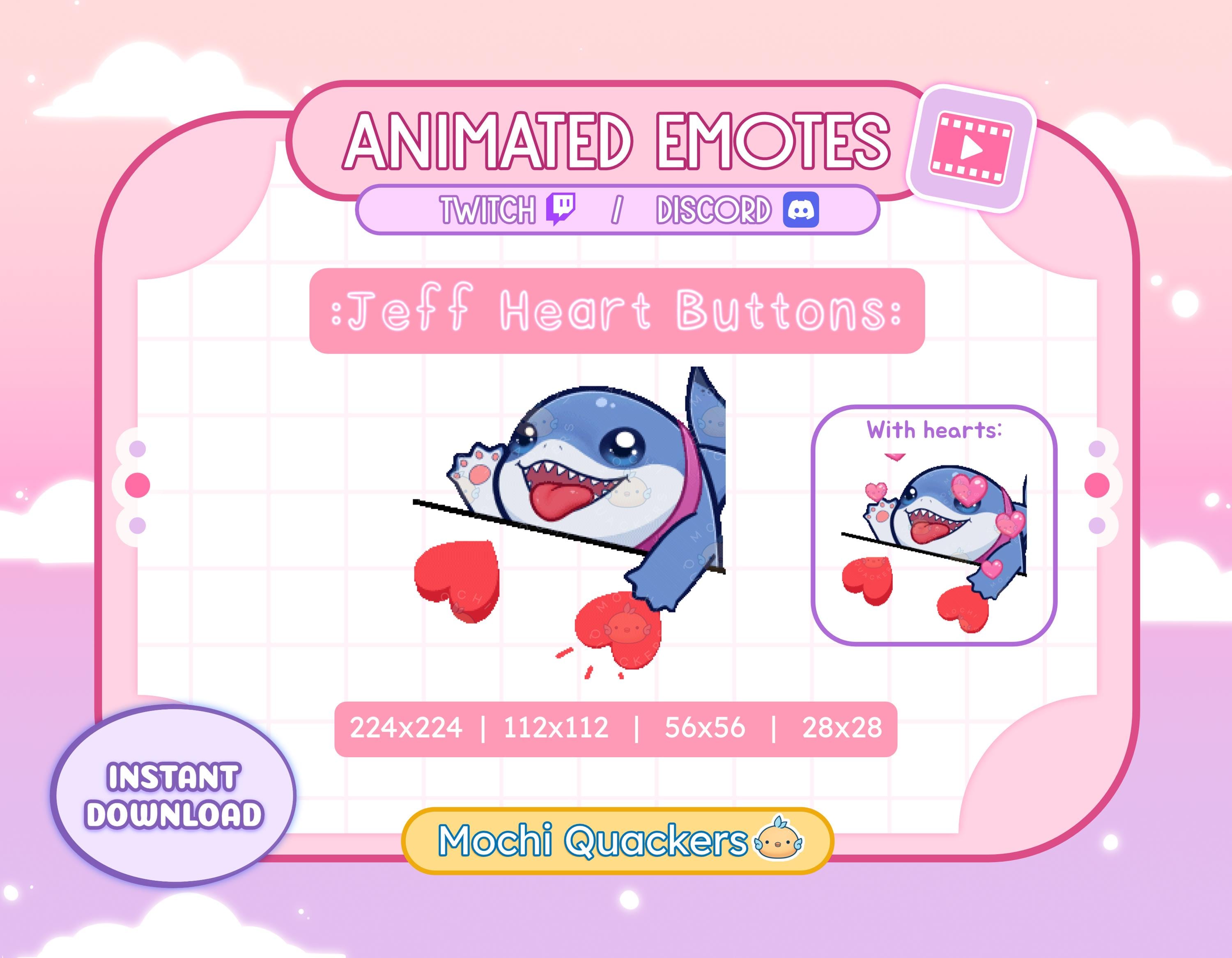 Dolphin Heart Emoji - Etsy
