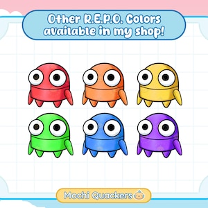 There are more colors available in my shop: red, orange, yellow, green, blue, purple, and more soon to come! grab one for you and your friend as you record tiktok repo streams and youtube repo video contentr repo twitch streams!