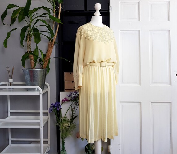 lemon tea dress