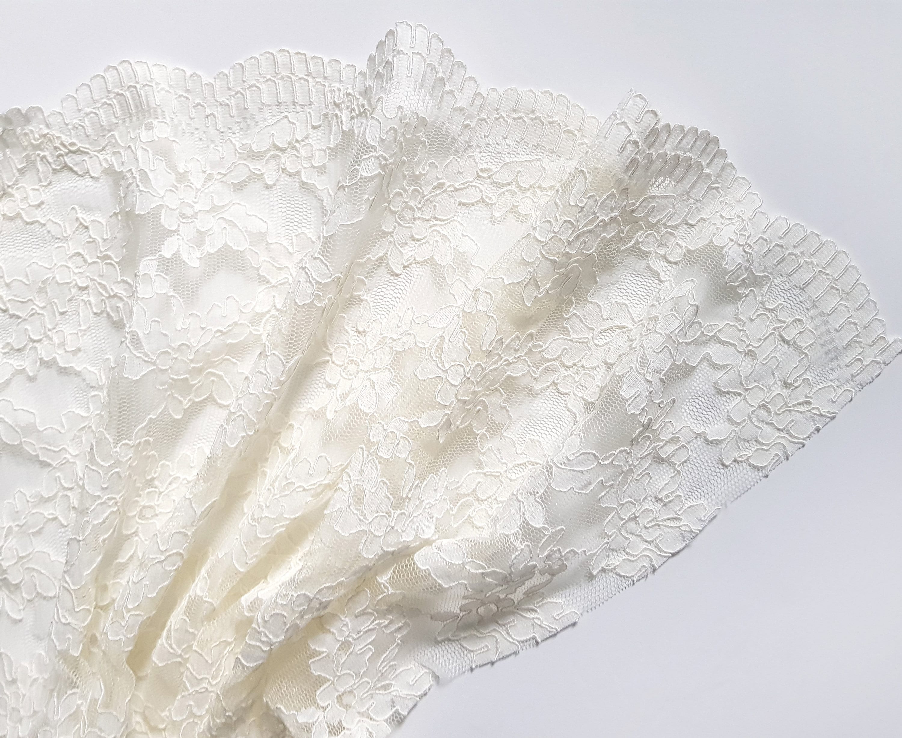 Ivory Corded Lace Marika