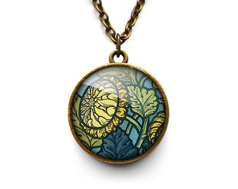 Chrysanthemum Necklace (AN06)