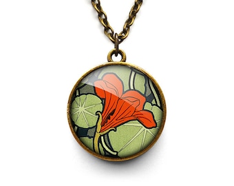 Nasturtium Necklace (AN01)