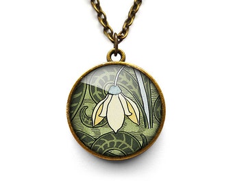 Snowdrop Necklace (AN05)