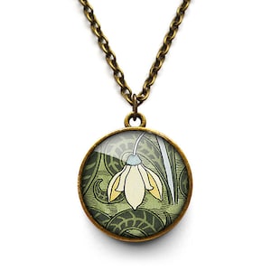 Snowdrop Necklace AN05 image 1