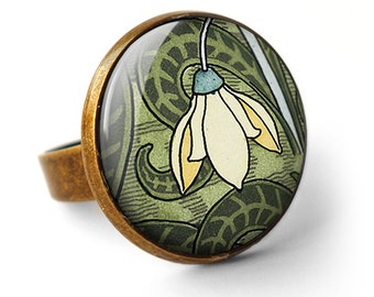 Snowdrop Ring (AN05)