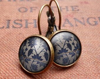 Tiles Leverback Earrings (BP06)