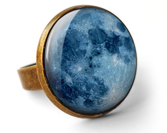Blue Moon Ring (ER10)
