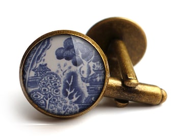 Willow No.3 Cufflinks (BP08)