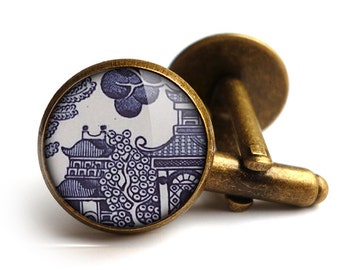 Willow No.1 Cufflinks (BP01)