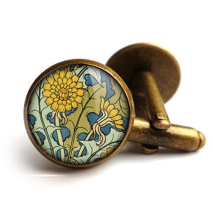 Dandelion Cufflinks (AN04)