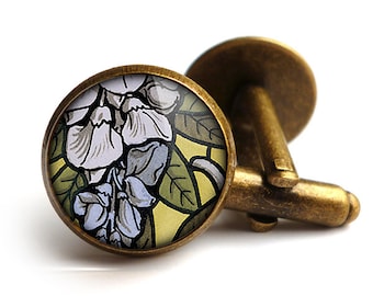 Wisteria Cufflinks (AN03)