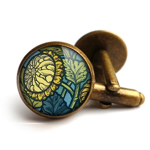 Chrysanthemum Cufflinks (AN06)