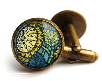 Chrysanthemum Cufflinks (AN06)