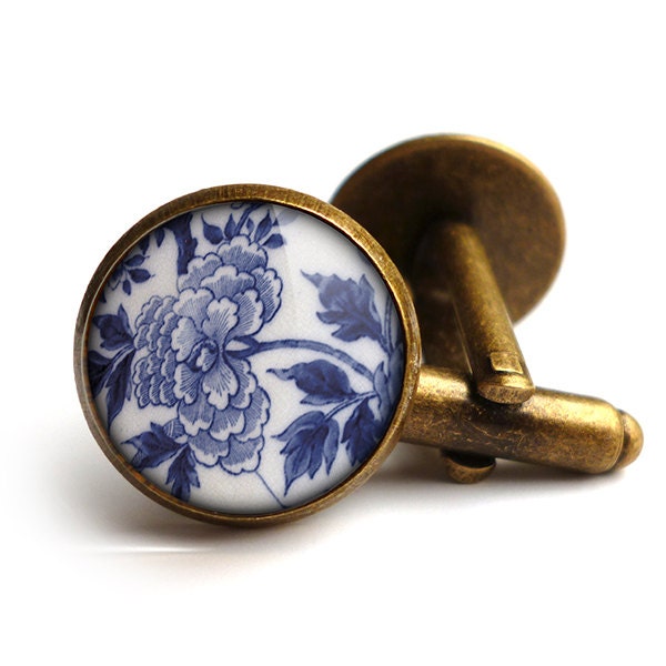 Peony Cufflinks (BP02)