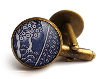 Willow No.2 Cufflinks (BP07)