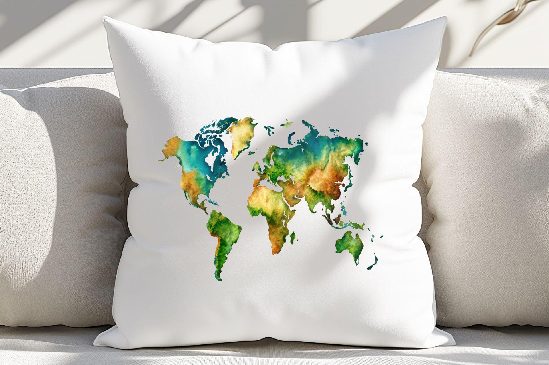 Map Font Png Maps Alphabet and Numbers Clipart PNG Watercolor Splash ...