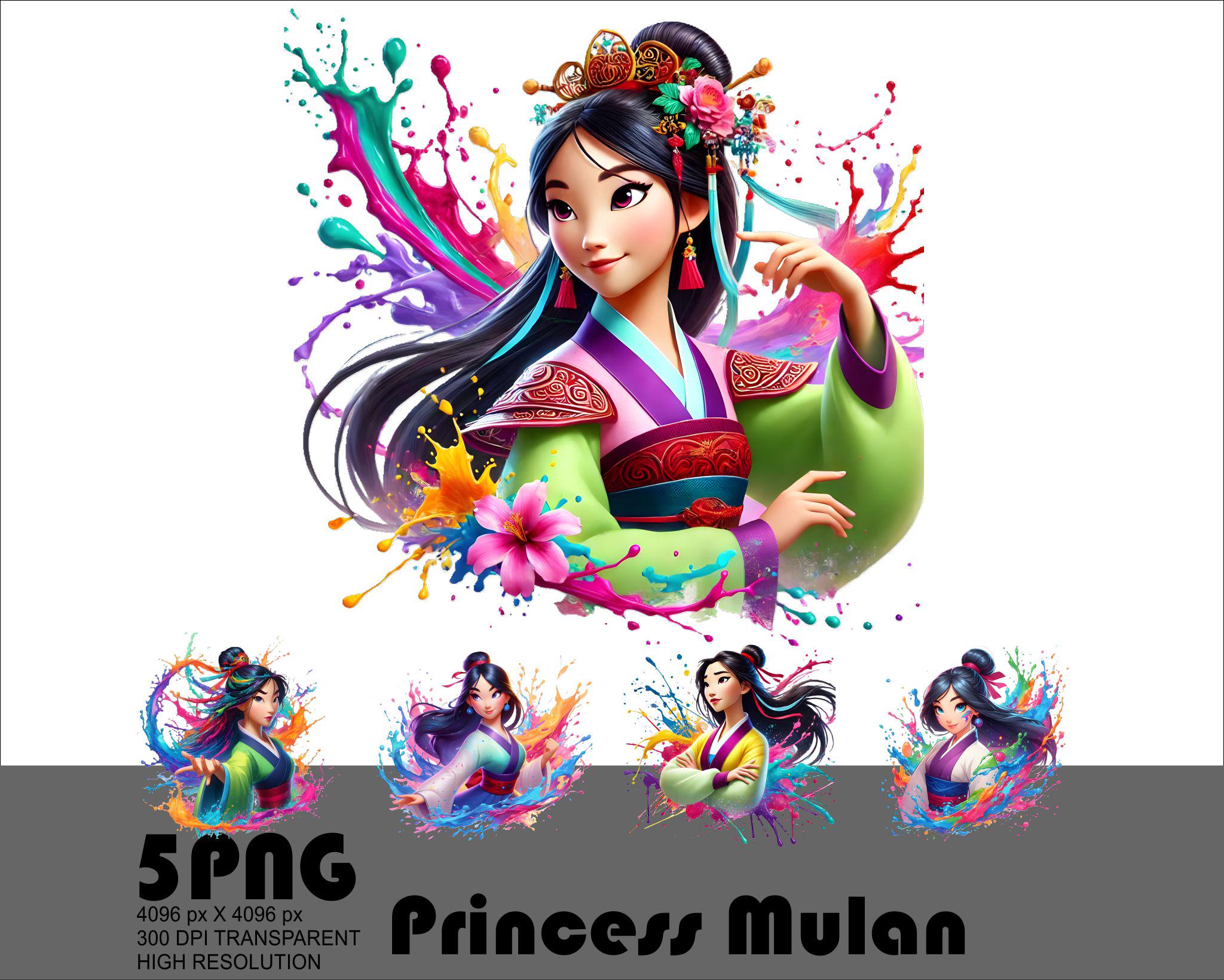 Mulan Transparent Singapore