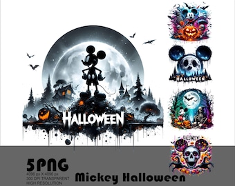 Mickey Png Png Mysz Png Straszny sezon Png Dyniowy Król Png Straszna Mysz Png Szkielet Png Czaszka Png Mickey Punk Plik PngMinnie Halloween
