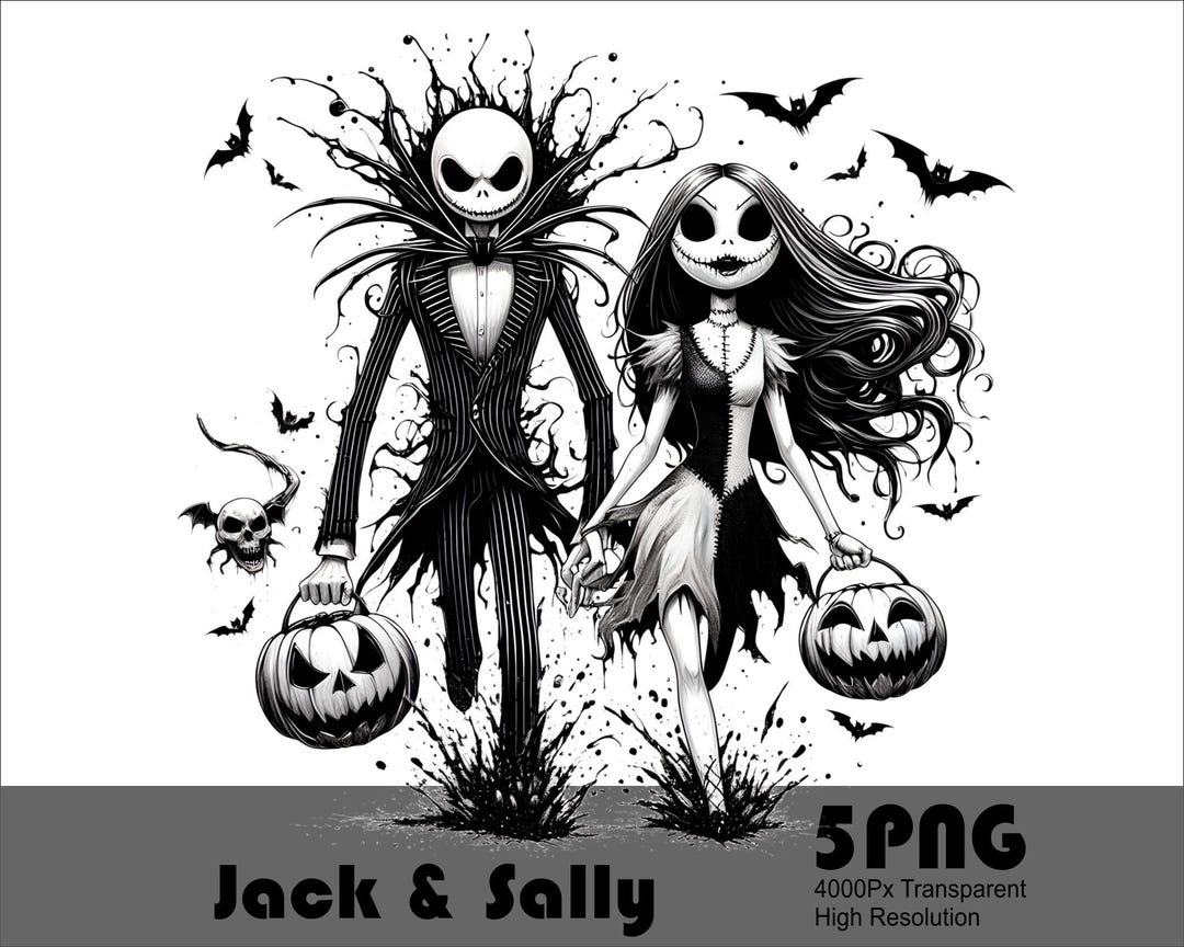 5 PNG Jack Skellington Halloween Pumpkin King Png Design High ...