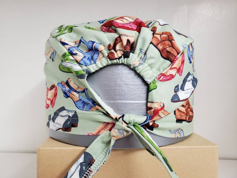 Unisex Scrub Hat Men/'s or Women/'s Surgical Scrub Cap Shoes /& More Shoes