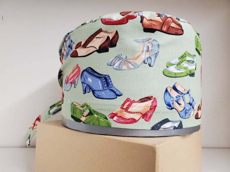 Unisex Scrub Hat Men/'s or Women/'s Surgical Scrub Cap Shoes /& More Shoes