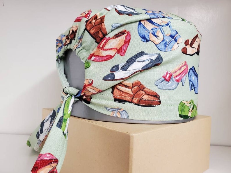 Unisex Scrub Hat Men/'s or Women/'s Surgical Scrub Cap Shoes /& More Shoes