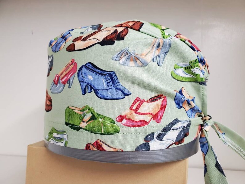 Unisex Scrub Hat Men/'s or Women/'s Surgical Scrub Cap Shoes /& More Shoes