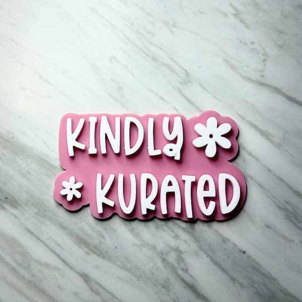 Custom Acrylic Watermark, Personalized Shop Name Watermark