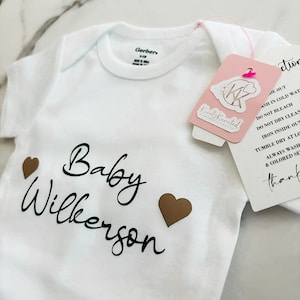 Custom Baby Onesie