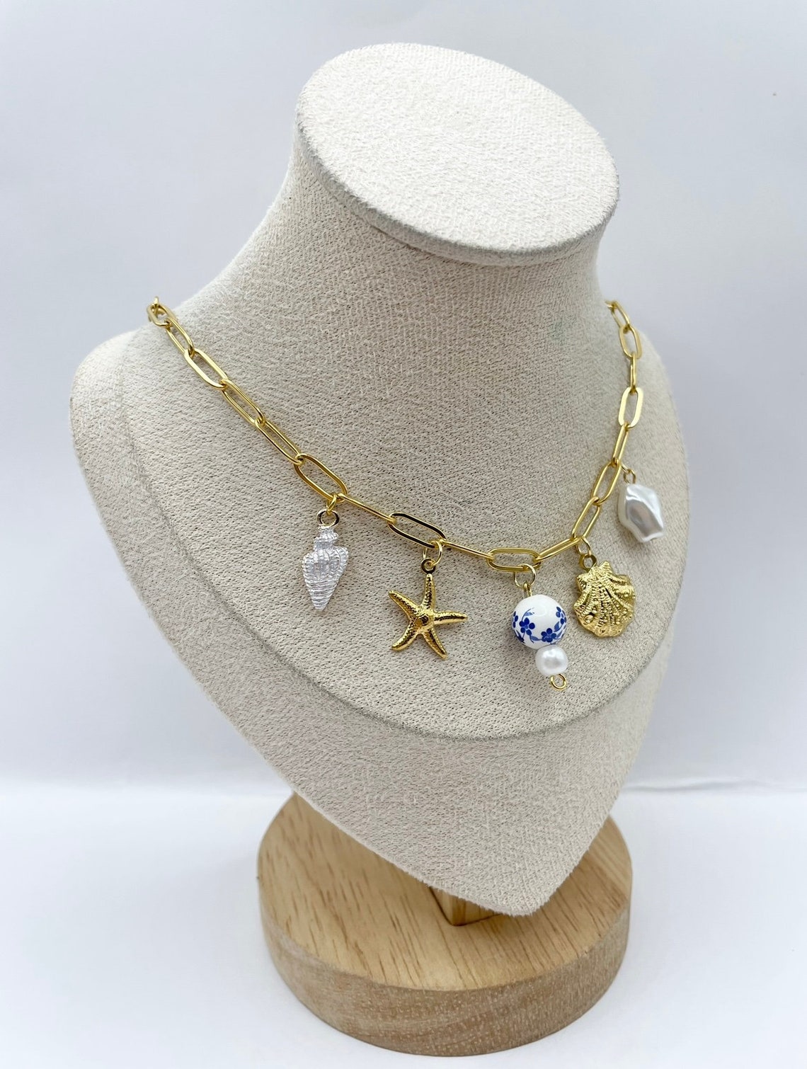 3 Charms Breloques Étoile De Mer En Métal Cuivré - Pour Bracelet DIY & Création Bijoux