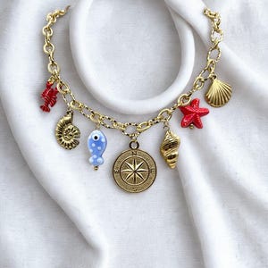 Personalized stainless steel charm necklace, create your own custom necklace, ideal for giving as a birthday gift