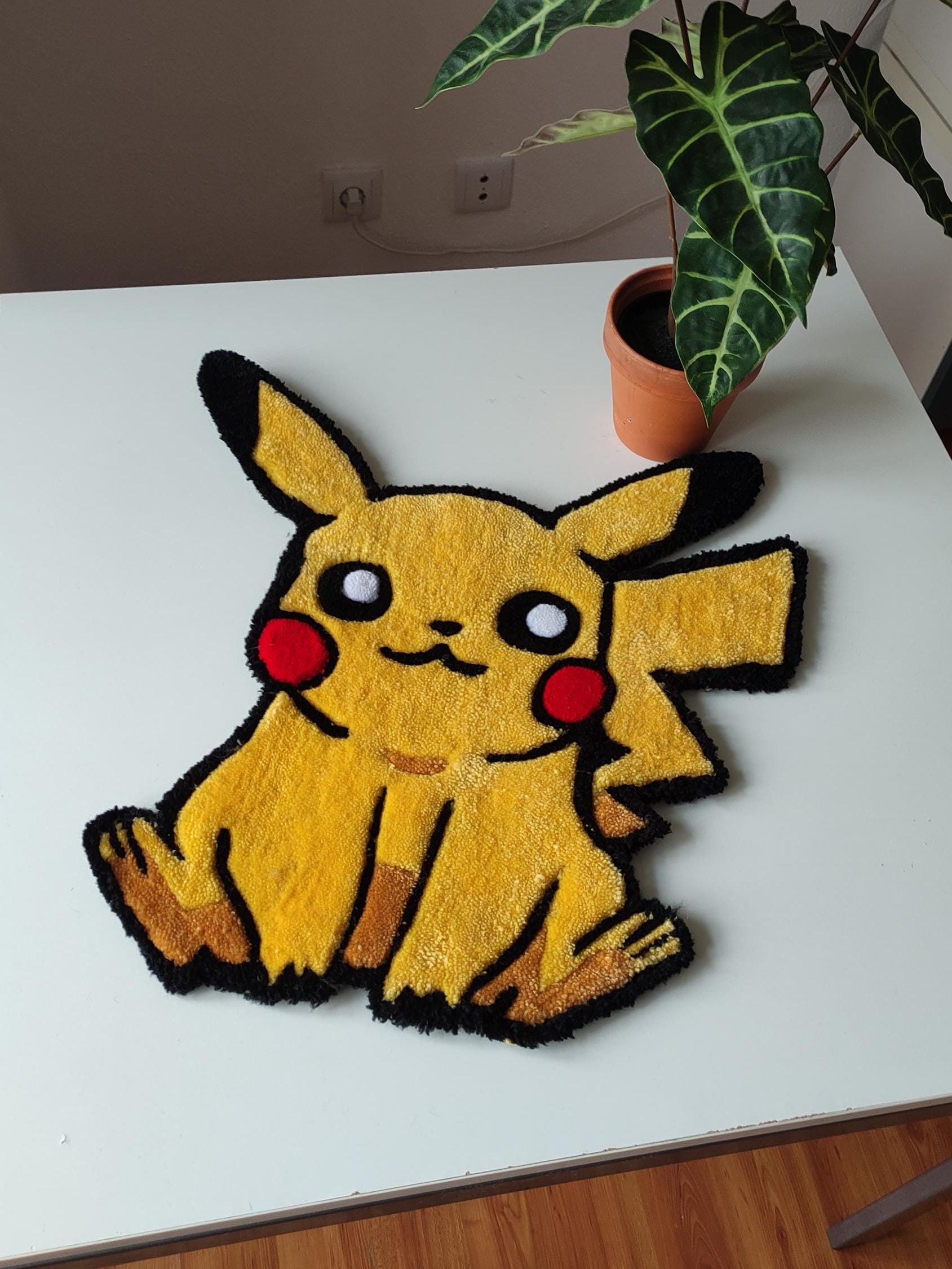 Pikachu rug - Etsy 日本