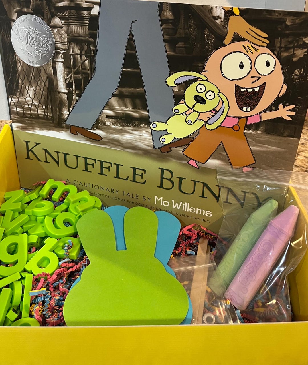 Children's Book Box, Book Activity Gift Box, Kid's Gift, Kid's Birthday ...
