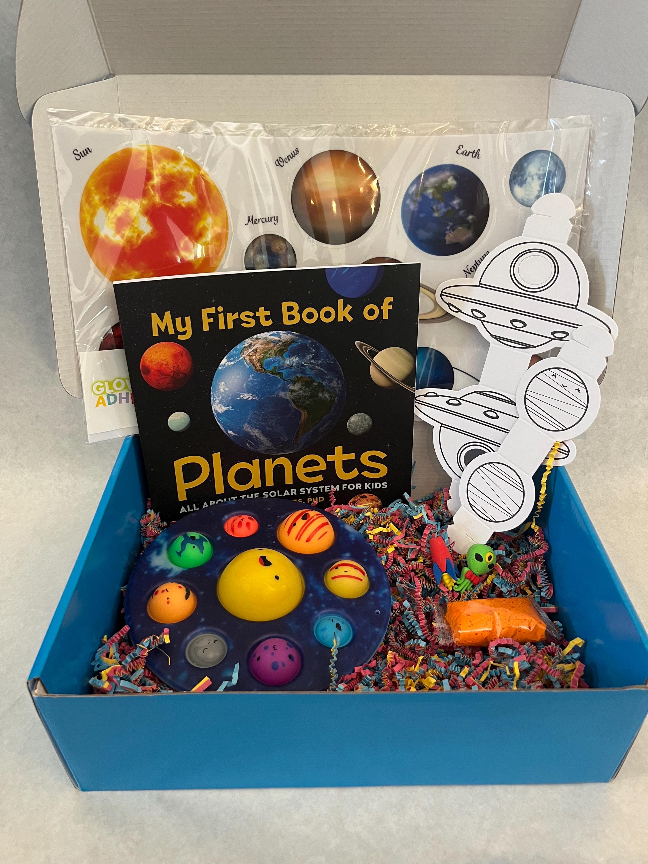 Children's Book Box, Book Activity Gift Box, Kid's Gift, Kid's Birthday ...