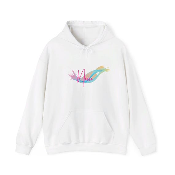 Nissi Branded Hooded Sweatshirt Etsy Ireland