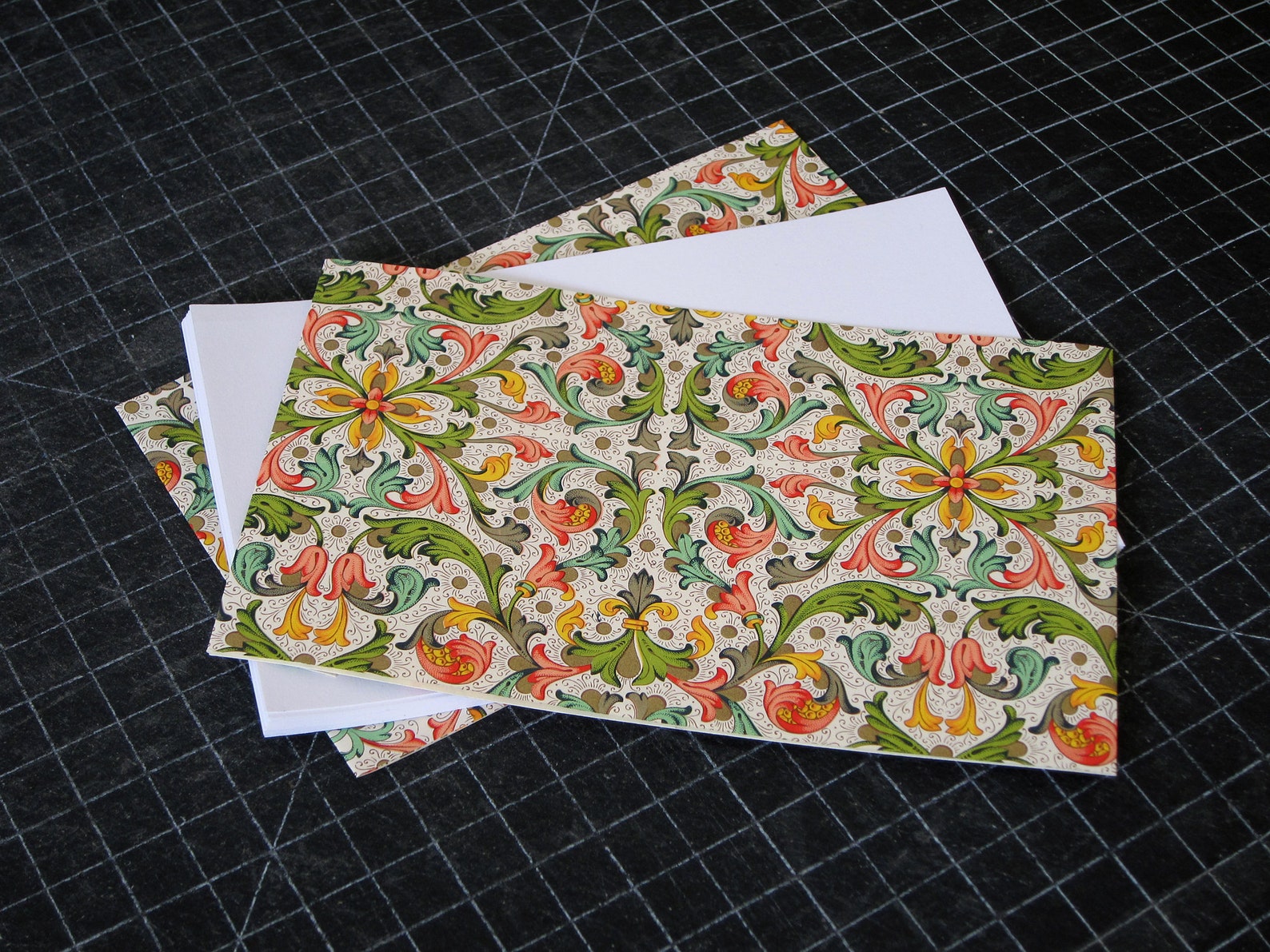 Japanese Stab Bookbinding Tutorial Easy Beginners Craft Etsy