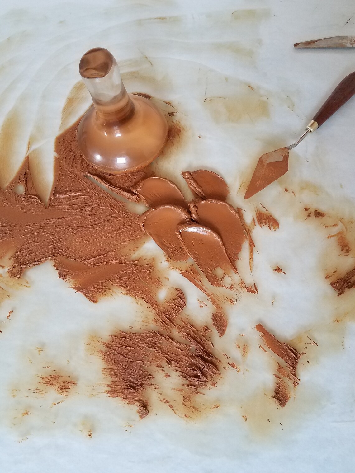 Paintmaking Tutorial Oil and Watercolor DIY Craft Tutorial Etsy