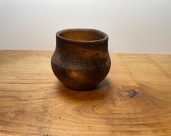 Neolithic pit fired pot