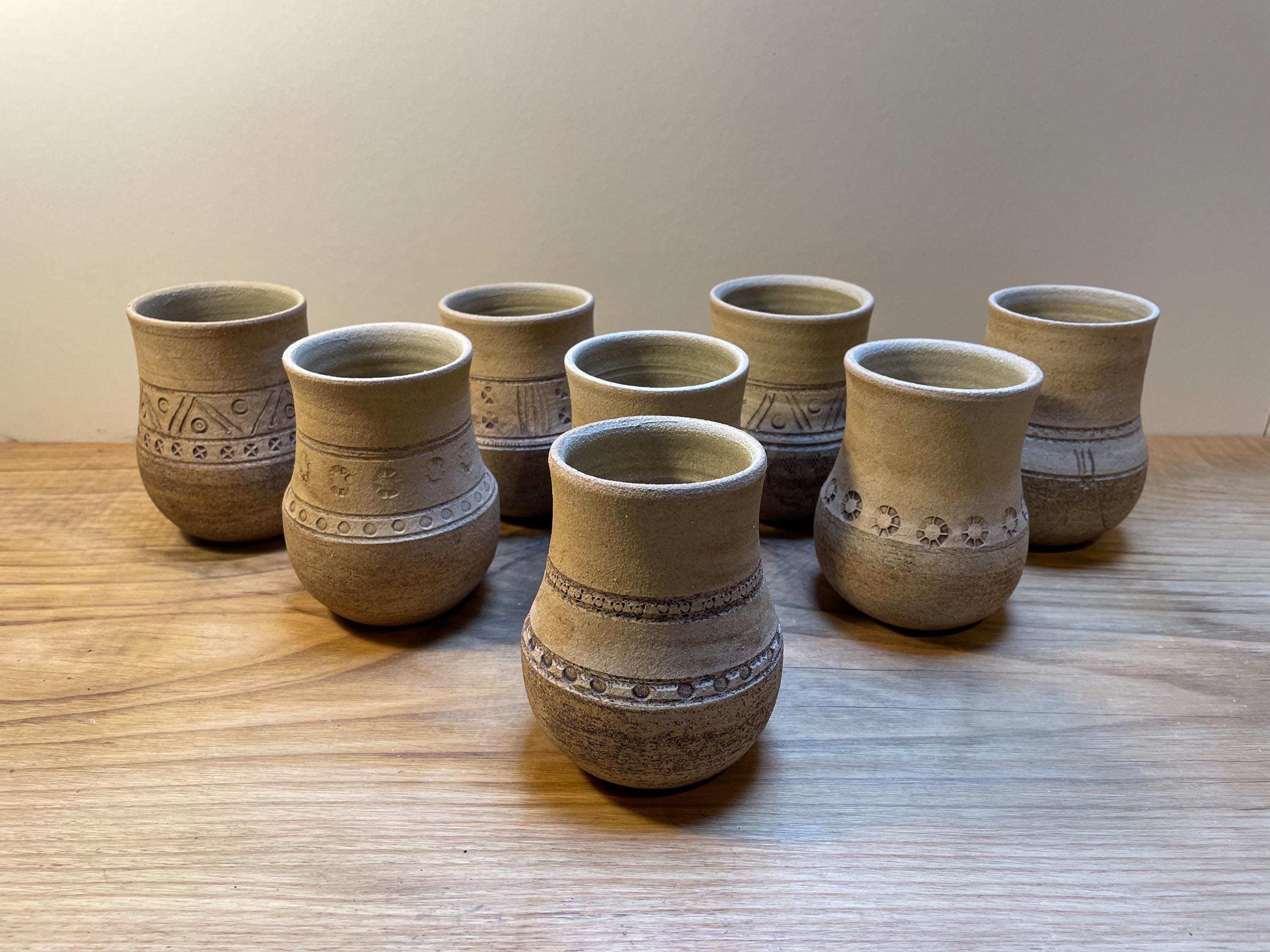 Coarse ware generic Anglo Saxon/Viking ceramic beakers