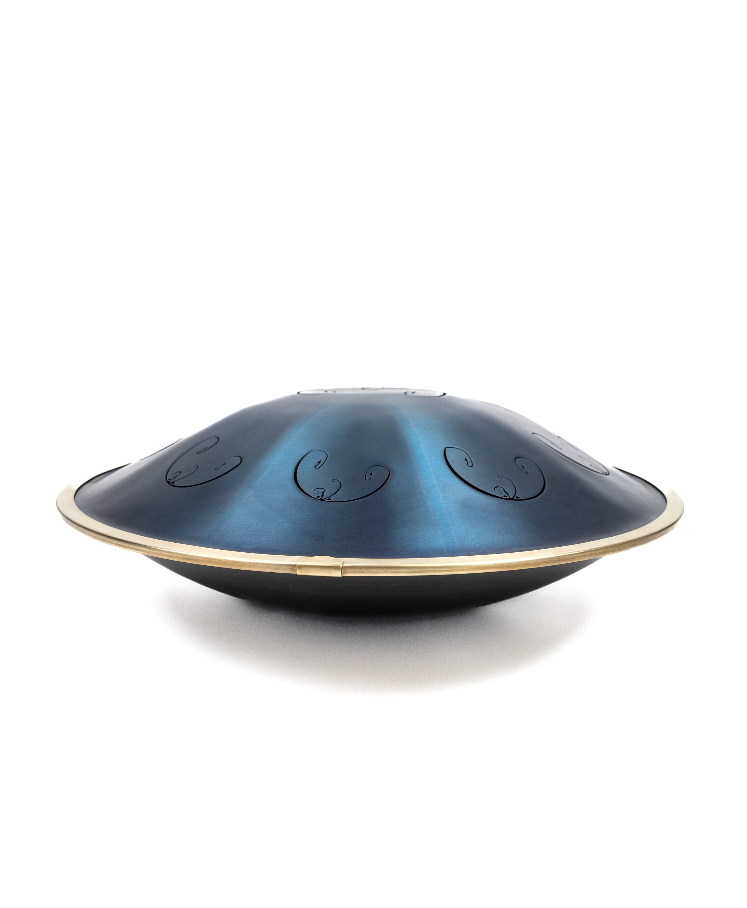 「高評価！」注目のレビュ C Vast RAV Golden Handpan Drum Tongue Steel Indigo Gate パーカッション・打楽器