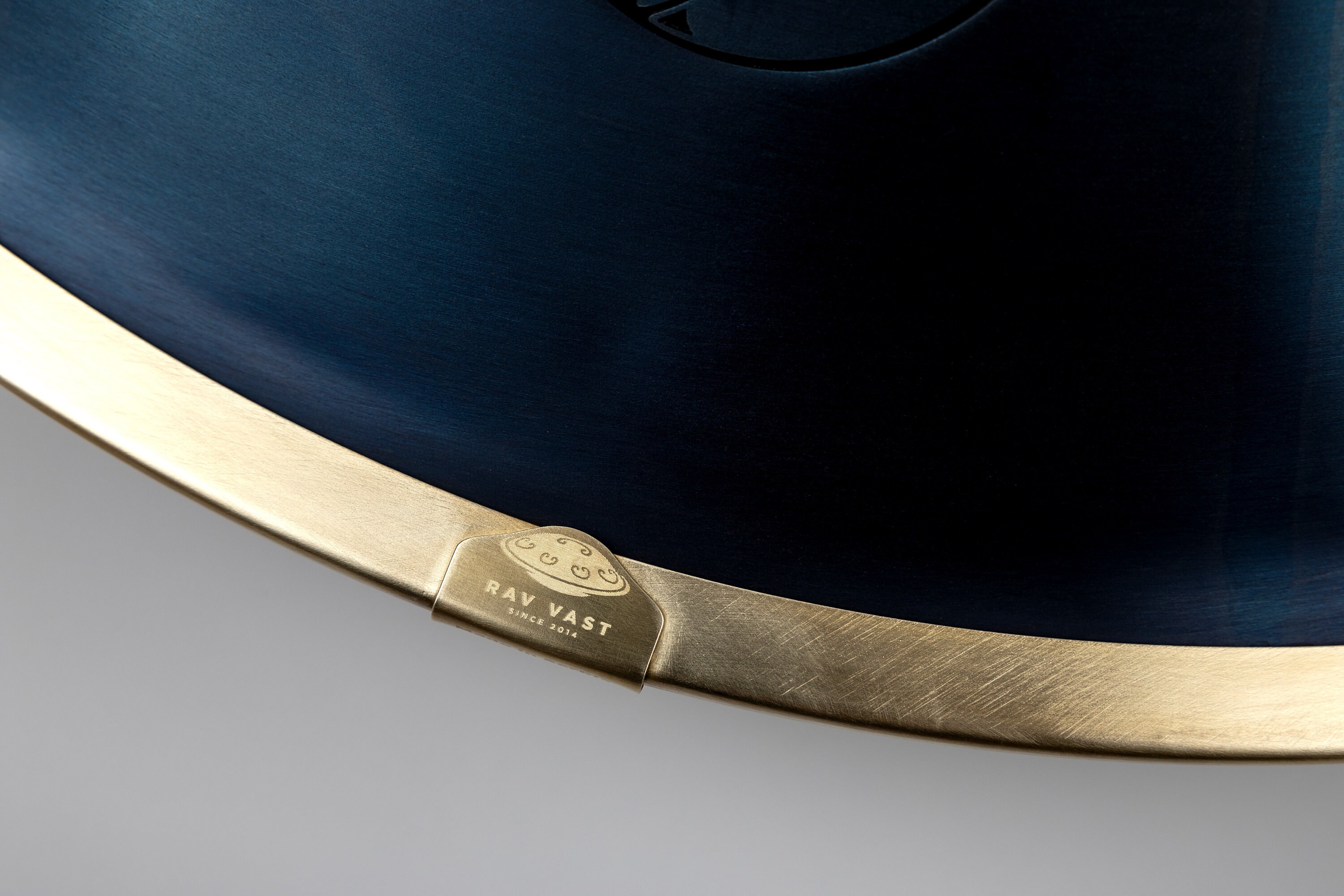 RAV Vast B Celtic Double Ding Indigo Steel Tongue Drum Handpan - Etsy