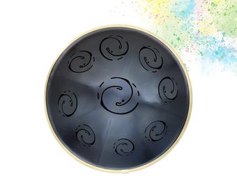 RAV Vast B Celtic Double Ding 432 Hz Indigo Steel Tongue Drum